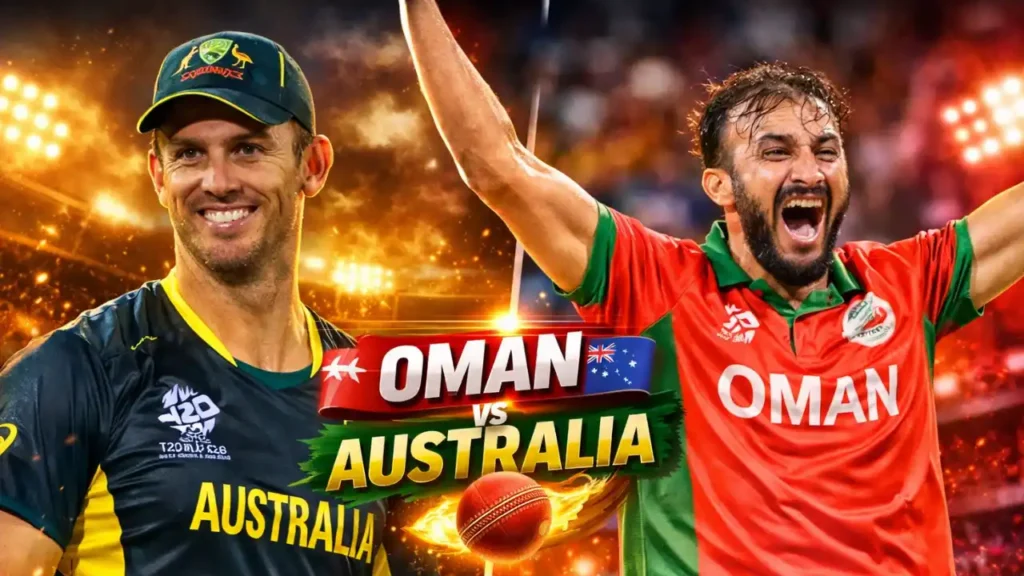 Oman vs Australia Match Preview