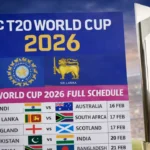 T20 World Cup 2026 Full Schedule
