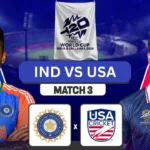 India vs USA