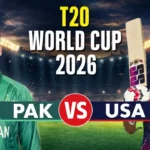 Pakistan vs USA T20 World Cup Highlights