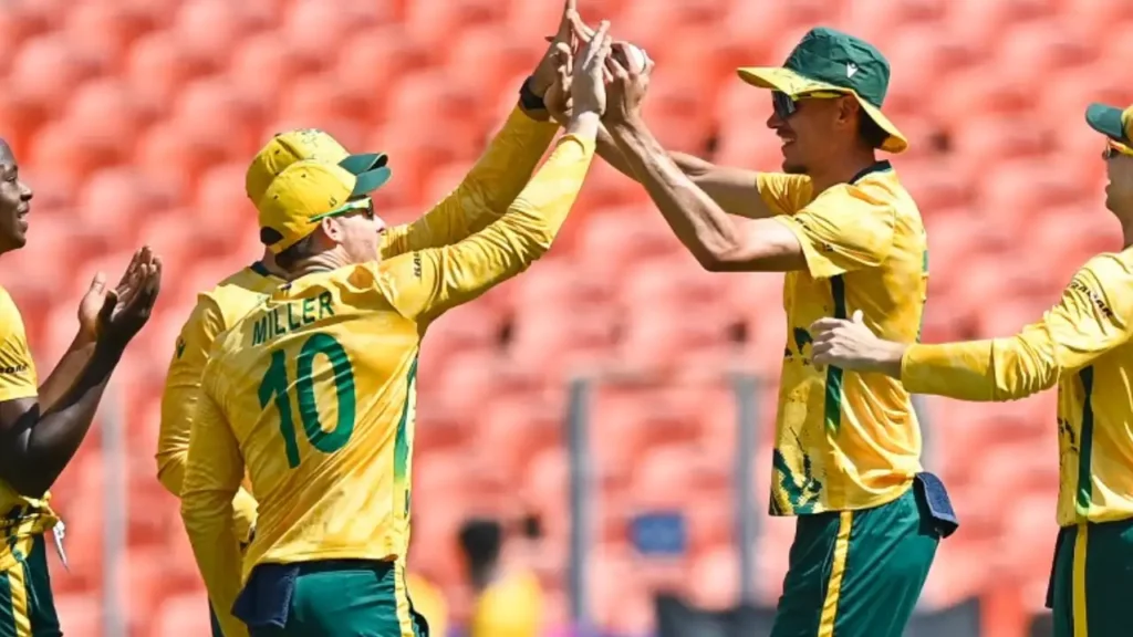 South Africa vs Afghanistan