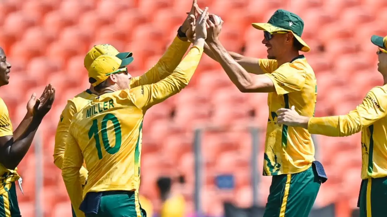 South Africa vs Afghanistan