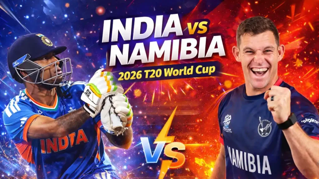 India vs Namibia