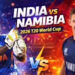 India vs Namibia