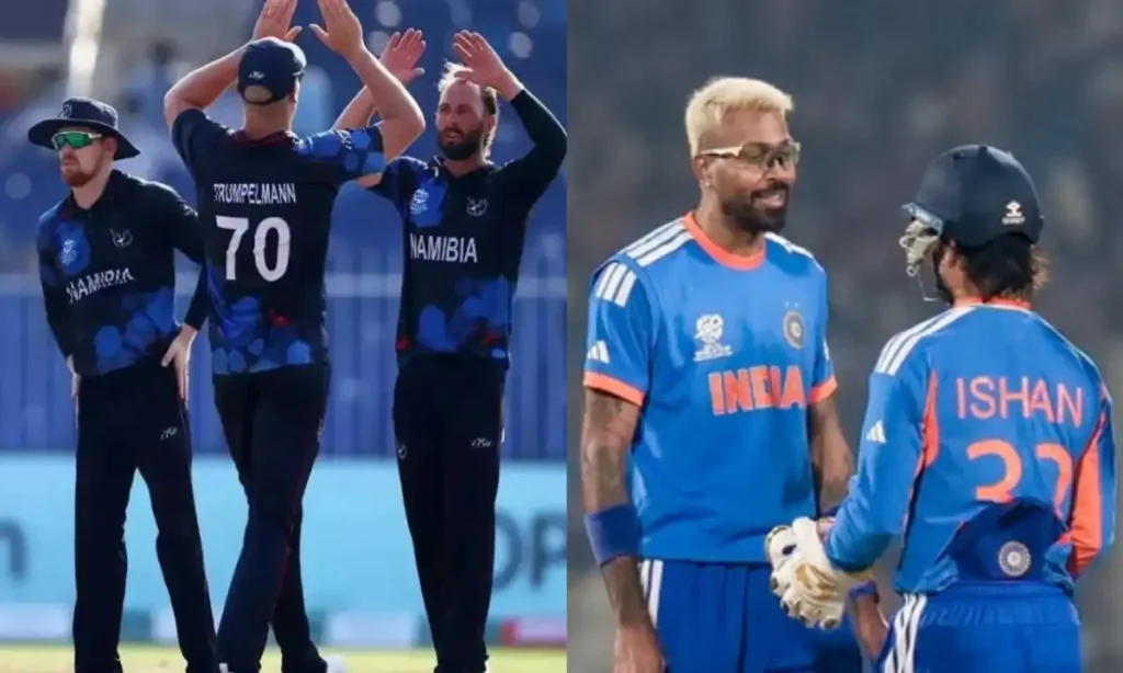 India vs Namibia T20 World Cup 2026