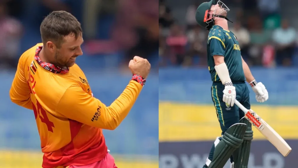 Australia Knocked Out T20 World Cup