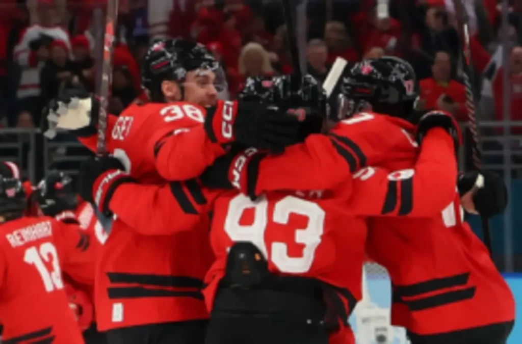 Canada comeback Olympic OT win vs Czechia Mitch Marner goal