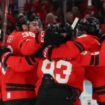 Canada comeback Olympic OT win vs Czechia Mitch Marner goal