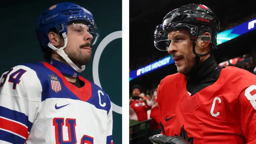 2026 Winter Olympics Ice Hockey