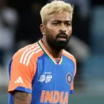 Hardik Pandya's Shot Hits Teammate's Knee