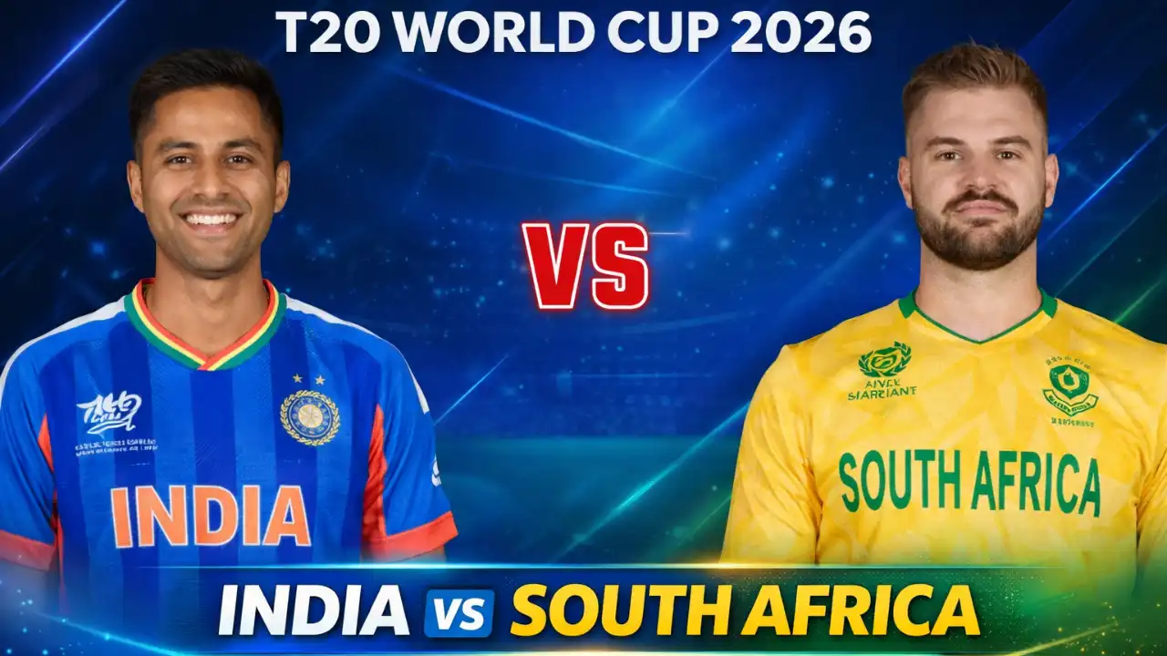 India vs South Africa T20 World Cup 2026