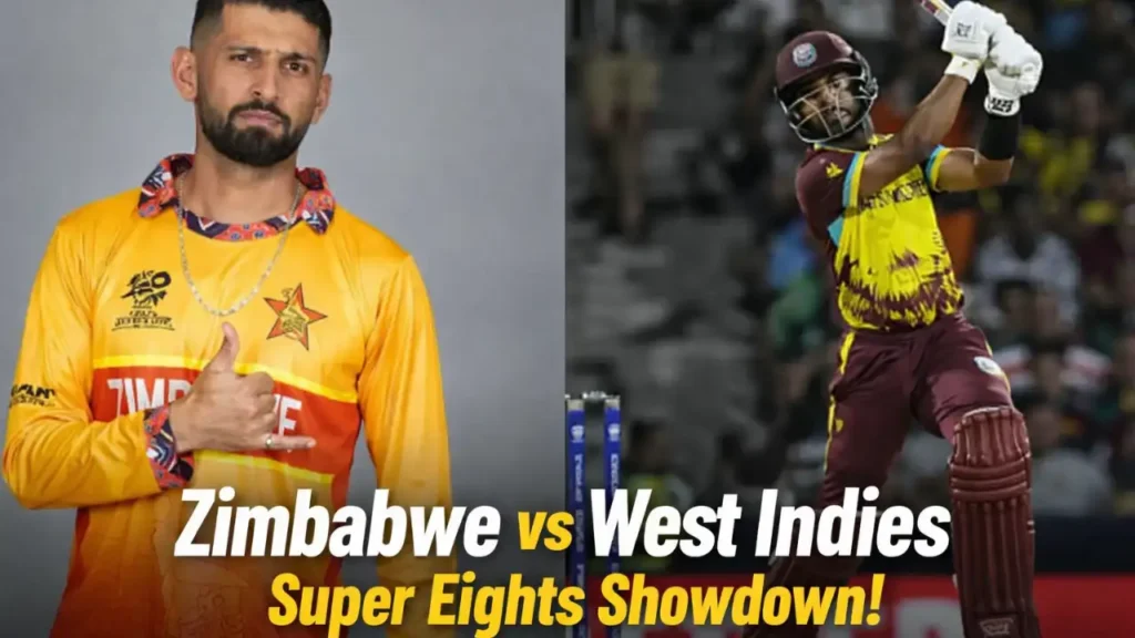 Zimbabwe vs West Indies 44th Match Preview
