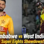 Zimbabwe vs West Indies 44th Match Preview