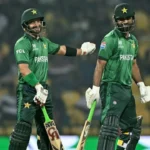 Pakistan New Opening Pair 176 Partnership in T20 World Cup History