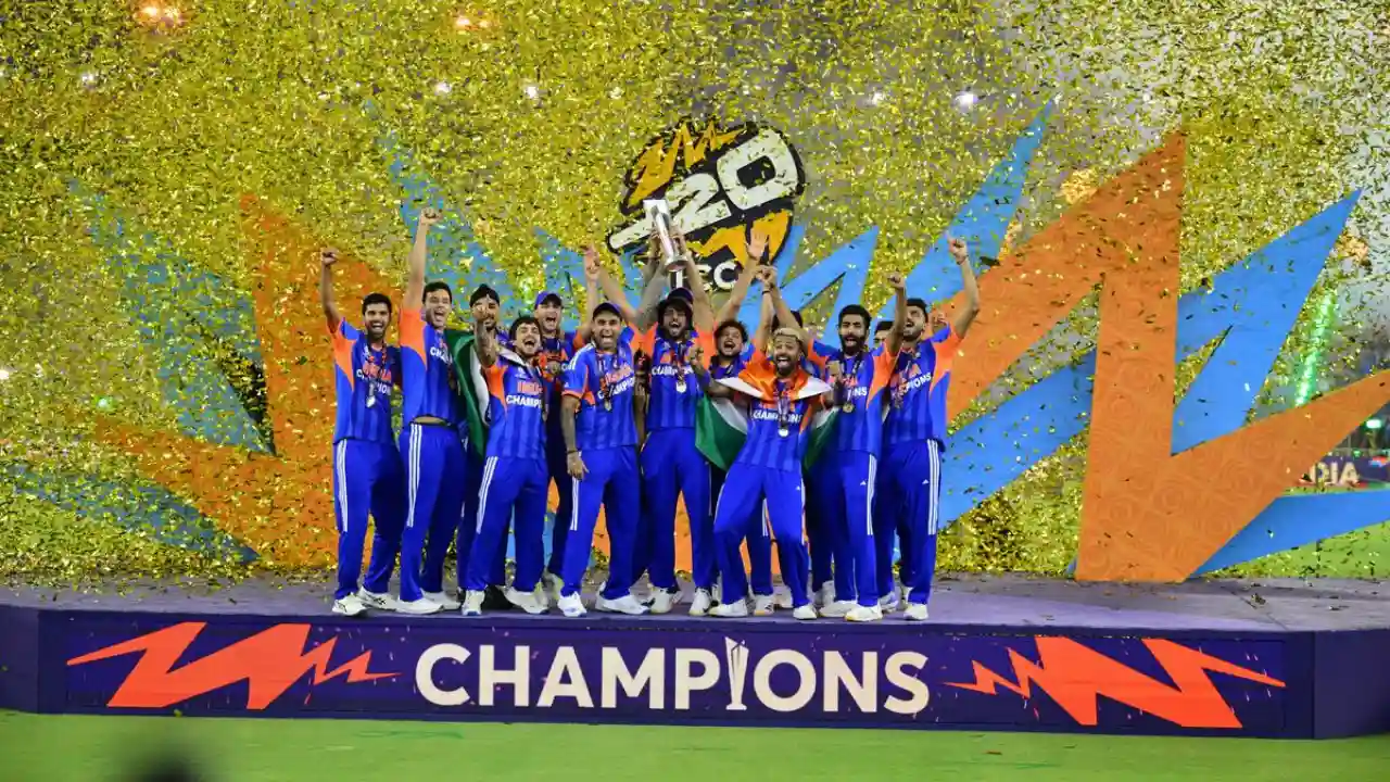BCCI Announces Rs 131 Crore Cash Reward