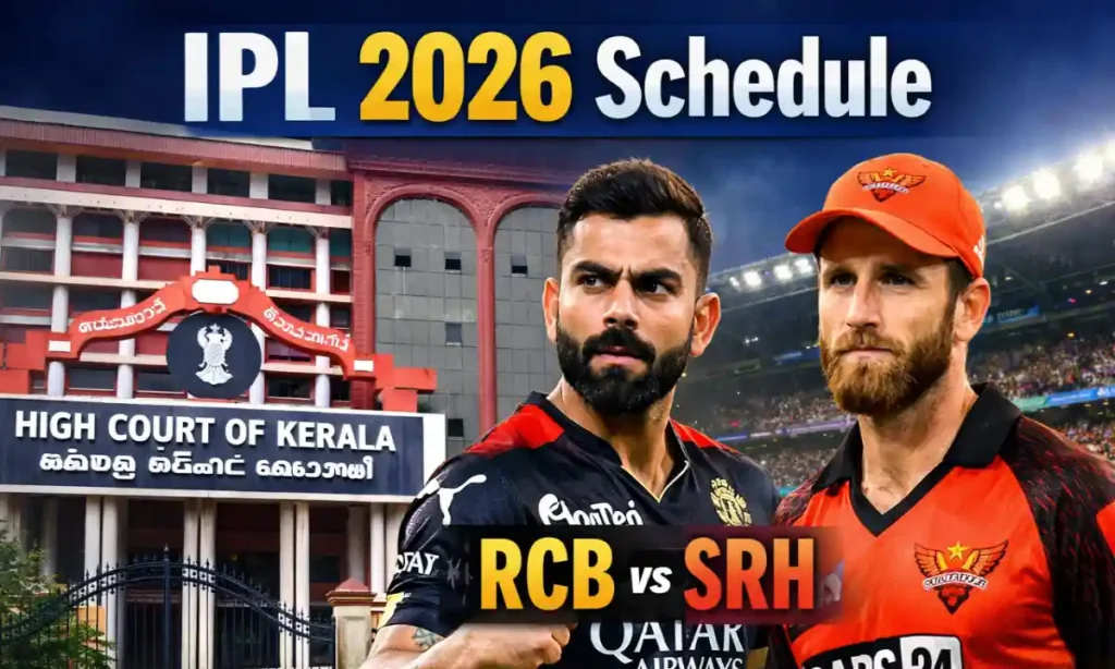 IPL 2026 Schedule