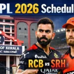 IPL 2026 Schedule
