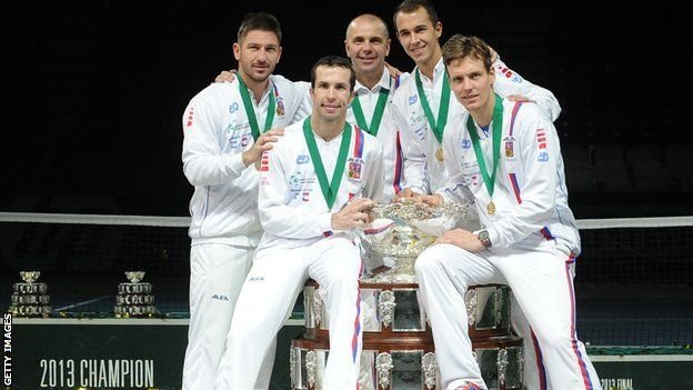 Czech Republic Stuns United States to Reach Davis Cup Quarterfinals
