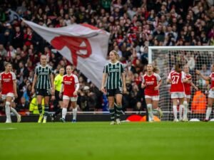 Arsenal Rescue Late Draw Against Manchester United in Women’s Super League
